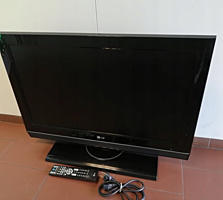 ЖК LED ТВ LG 32LC52 32 дюйма в отличном, рабочем состоянии с пультом