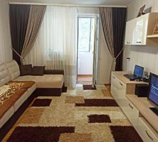 Spre vizare apartament spatios in sectorul Botanica. Suprafata totala