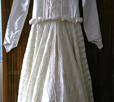 Свадебное платье, молочного цвета, недорого