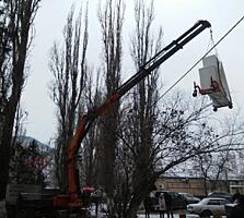 Услуги аренда автокрана в Одессе.