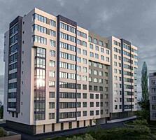 Spre vinzare apartament cu 1 odaie + living inntr-un bloc nou. ...