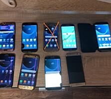 Телефоны gsm Samsung Galaxy s7 - 1шт, s7 edge - 3шт, s6 - 1шт. Оригина