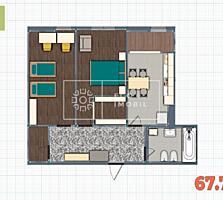 Spre vânzare apartament în complexul locativ „Ioana Radu”, amplasat ..