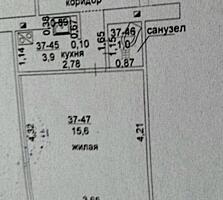 1/4 Комната Бендеры, ул. Луначарского