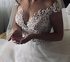 Продам свадебное платье