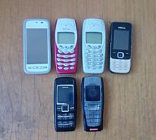 Мобильные Nokia(разные)