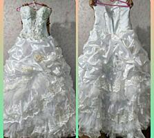 Продам б\у свадебное платье
