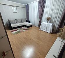 Bloc nou! Apartament cu 3 camere utilat și mobilat!