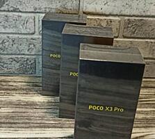 Poko x3 Pro, 6/128gb. Сяоми Redmi Note 10 Pro, 6/64gb. Новый!