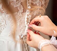 Прокат свадебного платья.