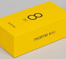 Новый Realme 8 Pro (6/128Gb) с чехлом Nillkin