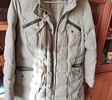 Теплая зимняя куртка