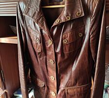 Кожаная куртка