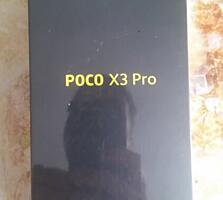 Продам супер мощный геймерский флагман Poco X3 Pro Phantom Black 8/256