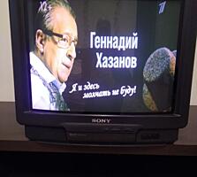 Продам телевизор SONY д. 53см в рабочем состоянии.