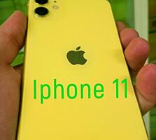 Apple Iphone 11 - Цвет: Желтый - оригинал - Гарантия, рассрочка