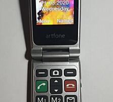 Телефон Artfone CF241A на Английском