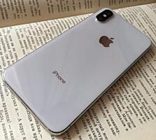 Продам Apple iPhone X / 256GB / Белый / Отличное состояние