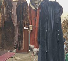 Продам натуральные дубленки и шубу.