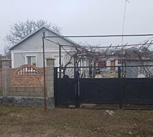 Продаётся дом в с. Бычок, котельцовый, 3 комнаты, все удобства, гараж.