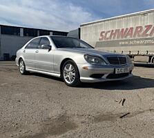 В продаже Mercedes w220 S500 4matic обмен