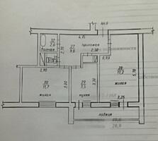 Продам 2-х комнатную квартиру в Первомайске