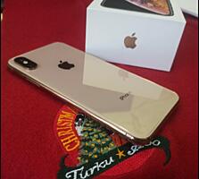 Айфоны XS, Gold, 64Gb. Редми Ноут 8Про. Шик. бампер к Айфон линии 5.