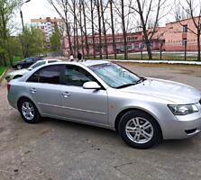 Срочно! Продам Hyundai Sonata на метане, автомат
