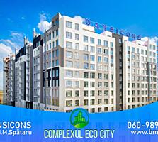 Spre vânzare  apartament în complexul Eco City, compania de ...