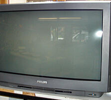 Телевизоры цветные, б/у, в отличном состоянии, декодер IDC недорого