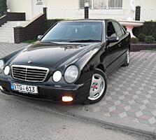 Mercedes W210 2.2 CDI 2001 restyling