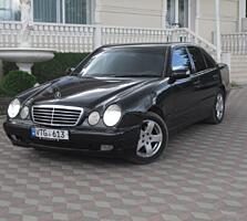 Mercedes W210 2.2 CDI 2001 restyling