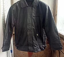 Продам 2 кожаные куртки