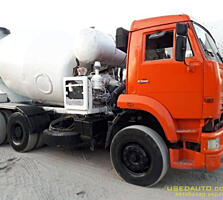 Камаз 6520 бетоновоз