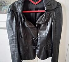 Пиджак размер 44-46 (М), натуральная мягкая кожа