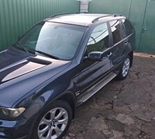 Продам BMW X5 2004 г., 3,0 дизель(рест), новая резина, 2 комплекта