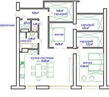 От застройщика! Современная, лучшая планировка.