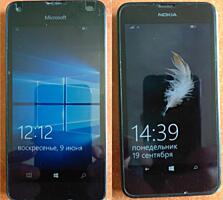 Microsoft Lumia 550, Nokia Lumia 635