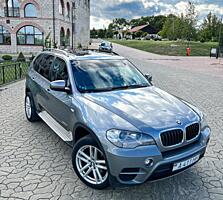 BMW X5 2011, рестайлинг, отличное состояние