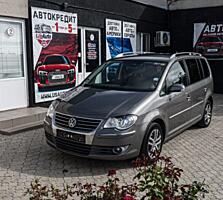 Volkswagen Touran Заводской газ (МЕТАН) (Usauto)