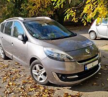 Renault Grand Scenic 3 2013 год, MD цвет темно серый