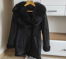 Женская дублёнка