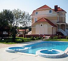 Продам в Одессе дом виллу у моря в Совиньоне, 2 этажа/4 уровня. Общая 