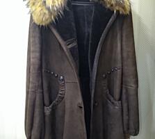 Продам натуральную дубленку б/у в отличном состоянии