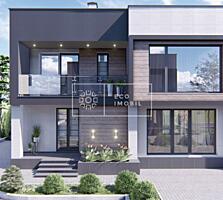 Spre vânzare casă cu 3 nivele în stil Hi-Tech în sectorul Râșcani. ...