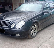 E 270 cdi w211 АКПП разборка