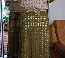 Платье вязаное - продам.