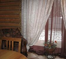 Продаются качественных 2 дома из сруба. 1-й дом с ремонтом 2 этажный .