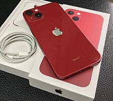 iPhone 13 red product 256gb 600$