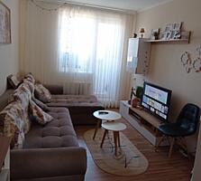 Собственник 3-х. ком., 5/5, ремонт, мебель, техника, Бородинка